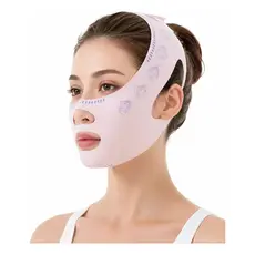Máscara Faixa Modeladora Do Rosto Lipo De Papada Lifting