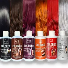 Shampoo Tonalizante Colored 100% Natural Super Indicado