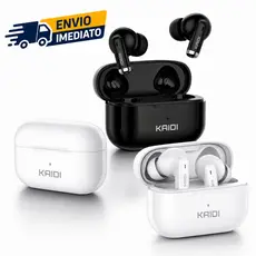 Fone Sem Fio Bluetooth 5.4 Kaidi KD-780 Touch Android IOS Original Cancelamento de Ruido Som Premium