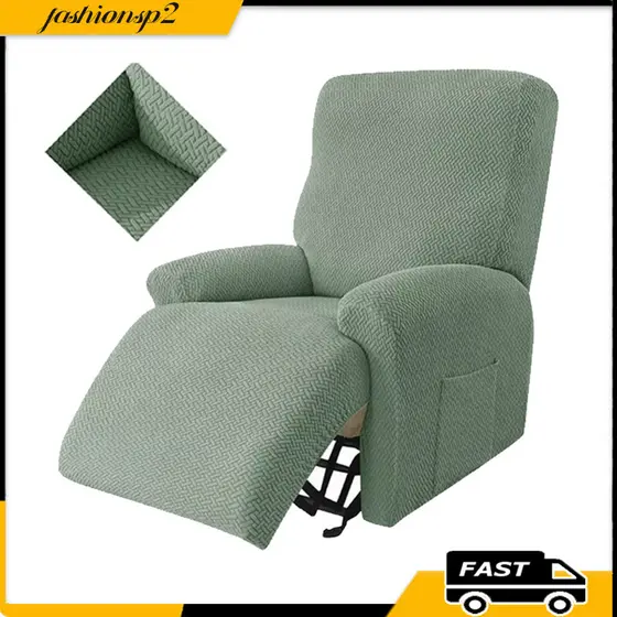 Capas Elásticas Para Sofás Reclináveis Capas De Sofás Reclináveis De Cor Sólida Capas Para De Poltrona De Estar Casa