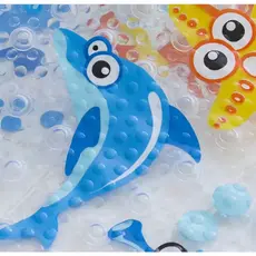 Tapete Infantil de Box para Banho com Segurança - Antiderrapante