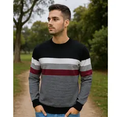 Suéter Masculino Casaco Blusa de frio Inverno Quentinho e Estiloso Casual Elegante e Confortável