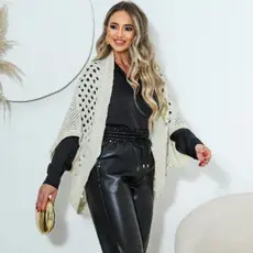 KIMONO CAPA LUXO TRICOT CASACO CROCHE CARDIGAN INVERNO FEMININO RENDADO  MODA ELEGANTE PREMIUM  PLUS SIZE ELEGANTE