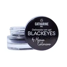 DELINEADOR EM GEL CATHARINE HILL MARIA CATARINA PARA TRAÇOS DEFINIDOS | CORES BLACKEYES E BROWNEYES