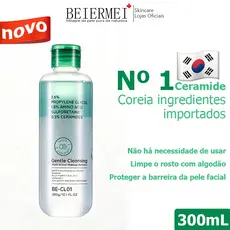 [OFFICIAL] BEIERMEI Ceramide light cleansing oil Remove Cílios Postiços Óleo de Limpeza（Demaquilante Oil）300ml