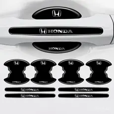 8Pc Adesivos de Proteção para Porta de Carro Anti-Riscos para Honda Civic Accord Vezel Fit CRV HRV CRZ Polo Jazz Jade 99