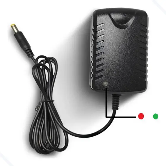 Carregador 21v  P/ Ferramentas 2ah  Bateria 48V para lava jato Roçadeira Sobrador Parafusadeira