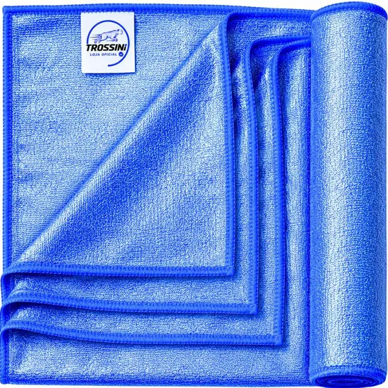Toalha Automotiva Magica Secagem 50x90 Super Macia Grande Absorçao Rapida Anti Risco Uso Carro Moto