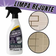 Limpa Rejunte Encardidos Rejunte desengordurante Cozinha Banheiro Azulejos Mofo 500ml