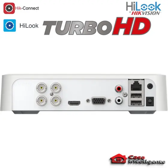 DVR HILOOK 4 CANAIS  FULL HD DVR-104G-M1