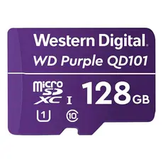 Cartão de memória Western Digital WDD128G1P0A WD Purple 32GB 64GB 128GB 256GB