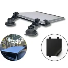 Ventosas Suporte Painel E Adesivo Anti Reflexo Starlink Mini