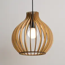 Luminária Arandela Gota Grande 38cmx45cm - Pentente Decoração Moderna Ambientes Grandes