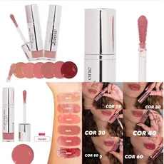 Lançamento Gloss Labial Ruby Rose Blow The Glossier One – Brilho Espelhado