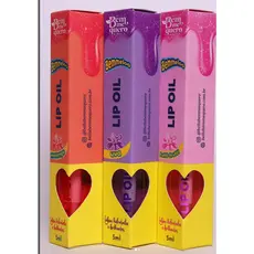 Gloss Lip Oil Bemmeloo Bella Bem Me Quero 5ml – Frutas com Glitter Brilhante Hidratação  Lip Oil