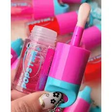 Lip Oil Gloss Ruby Rose 2000 Gimme Bling, Popstar Maquiagem Ruby Rose Brilho & Hidratação Labial Brilho Labial