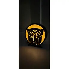 Luminária de Mesa Transformers Autobots Geek