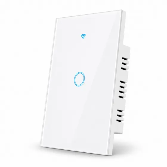 Interruptor Touch Wi-Fi Inteligente  Alexa Google Home App Controle Remoto LED