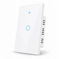 Interruptor Touch Wi-Fi Inteligente  Alexa Google Home App Controle Remoto LED
