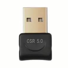 Adaptador Bluetooth 5.0 USB Dongle CSR PC Notebook Fone Teclado Mouse Sem Fio