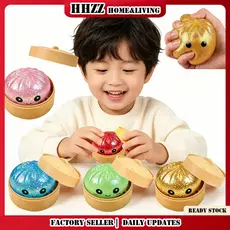 Squishy De Pão Brilhante De 5.5 Cm , Brinquedo Fofo – Perfeito Para Aliviar Ansiedade E Estressevários Estilos Disponíve