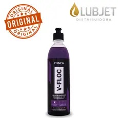 V-Floc Vonixx 500ml – Floculante e Auxiliar de Decantação para Lavagem Automotiva
