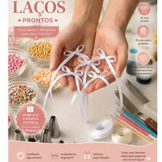 🎀 Kit Laços Prontos Coloridos Festa Junina/ Copa | Fita de Cetim Premium para Doces, Lembrancinhas e Artesanato 🌽✨