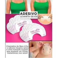 Adesivo até 50 Peças  em silicone,fita adesiva invisível elevador de peito Baré Lifts