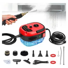 NEW 2500w Portable Steam Cleaner High Temperature Pressurized Cleaning Machine With Heads Brush And Gloves For Steriliza