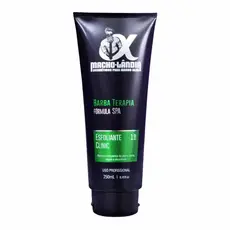 Esfoliante Facial e para Barba Macho Lândia Limpeza Profunda Renovação da Pele 250ml