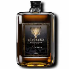 Colônia Pós Barba Cavalera Bay Rum Refrescância Aroma Marcante 100ml