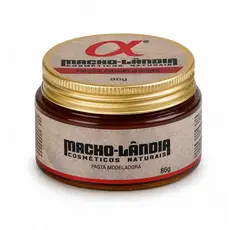 Pomada Modeladora para Cabelo Masculino Macho Lândia Pasta Fix 007 Fixação Forte Efeito Matte 86g