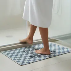 KIT Tapete Para Casa - Banheiro, Cozinha e Sala - Atoalhado Pezinho Estampados Coloridos