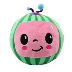 CoCoMelon Baby Jojo Bonito E Engraçado Melancia Brinquedo De Pelúcia Bebê JJ Boneca Para Crianças