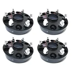 Kit 4 Espaçadores De Roda Mitsubishi L200 Triton de 2008 a 2022 38,1mm Com Centralizador
