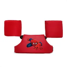Boia Colete Flutuador Infantil Unissex de Braço e Peitoral Homem Aranha