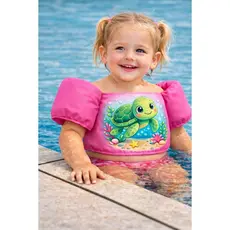 Boia Colete Infantil Para Piscina Praia Salva Vidas Não Fura