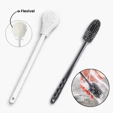 Escovas Multifuncional De limpeza Flexível Mamadeira Bebê Bico Garrafa KIT