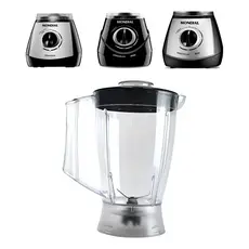 Copo De Liquidificador para L-51 Ao L-55 Mondial Premium Cristal