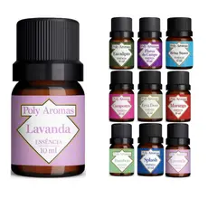Kit 4 Essência Concentradas Hidrossolúvel Para Difusor/Aromatizador/Umidificador Conta Gotas