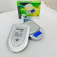Mini Balança Digital Portátil 500g Com Display LCD Tara Alta Precisão Pilha AAA
