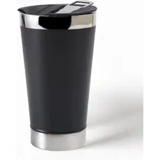 Copo Térmico 473ml Mantém Gelado por 4 Hrs, Abridor De Garrafa, Perfeito Para Cerveja / Refrigerante