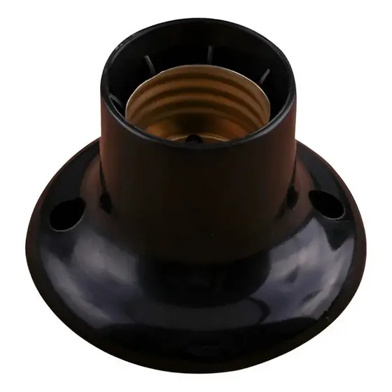 Soquete Fixo Suporte Para Lampada 150w 250v Pt