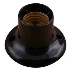 Soquete Fixo Suporte Para Lampada 150w 250v Pt