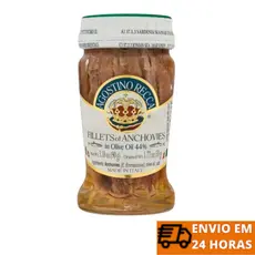 File Anchova Alici Italiano Agostino Recca em Azeite 90 gr
