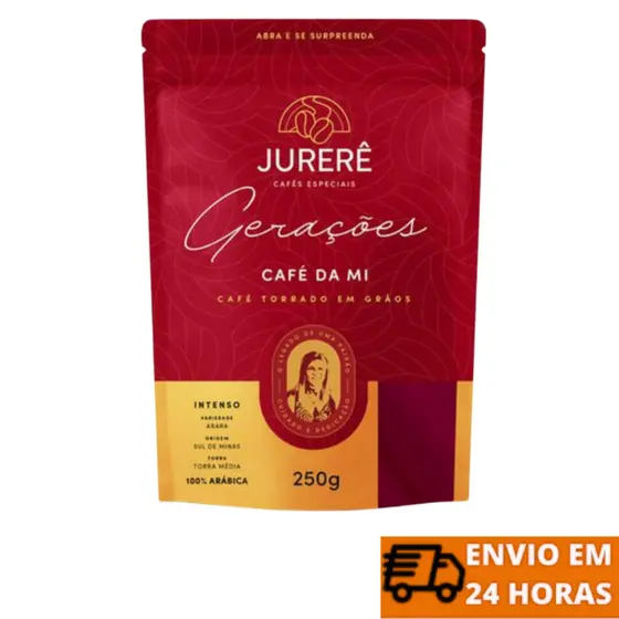 Jurerê Café Café Torrado Com Aromas De Morango,Framboesa e Amora 250gr