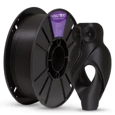 Filamento PLA Preto Velvet - 1KG