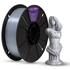 Filamento PLA Alumínio V-Silk - 1KG