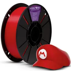 Filamento PLA Vermelho 1KG  High Speed V3d