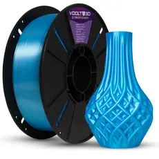 Filamento PLA Azul Sky V-Silk 1 KG